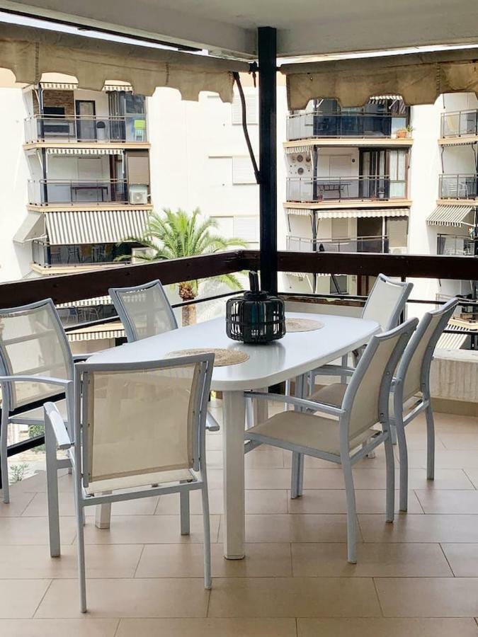 Formentor Beach primera linea de playa Apartamento Salou Exterior foto